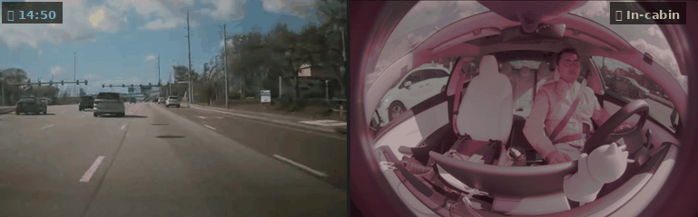 Daytime drive