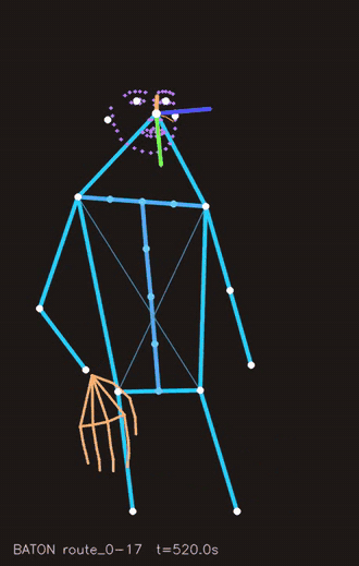 BATON motion